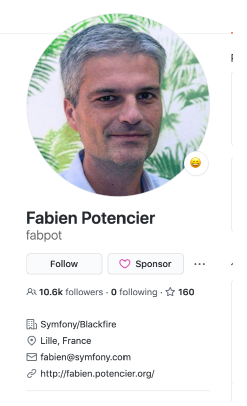 Profile photo of a man